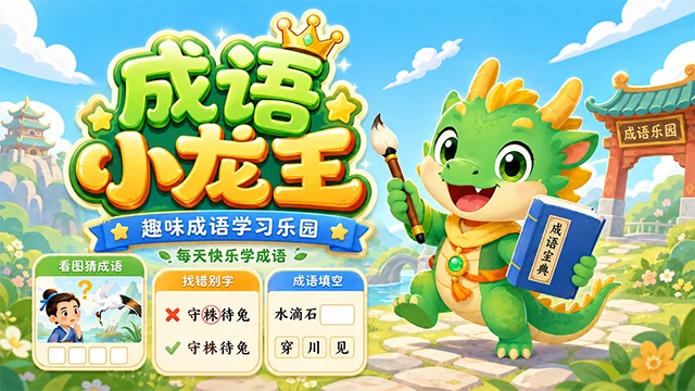 成语小龙王